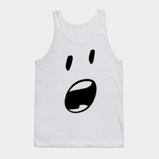 :0 face Tank Top